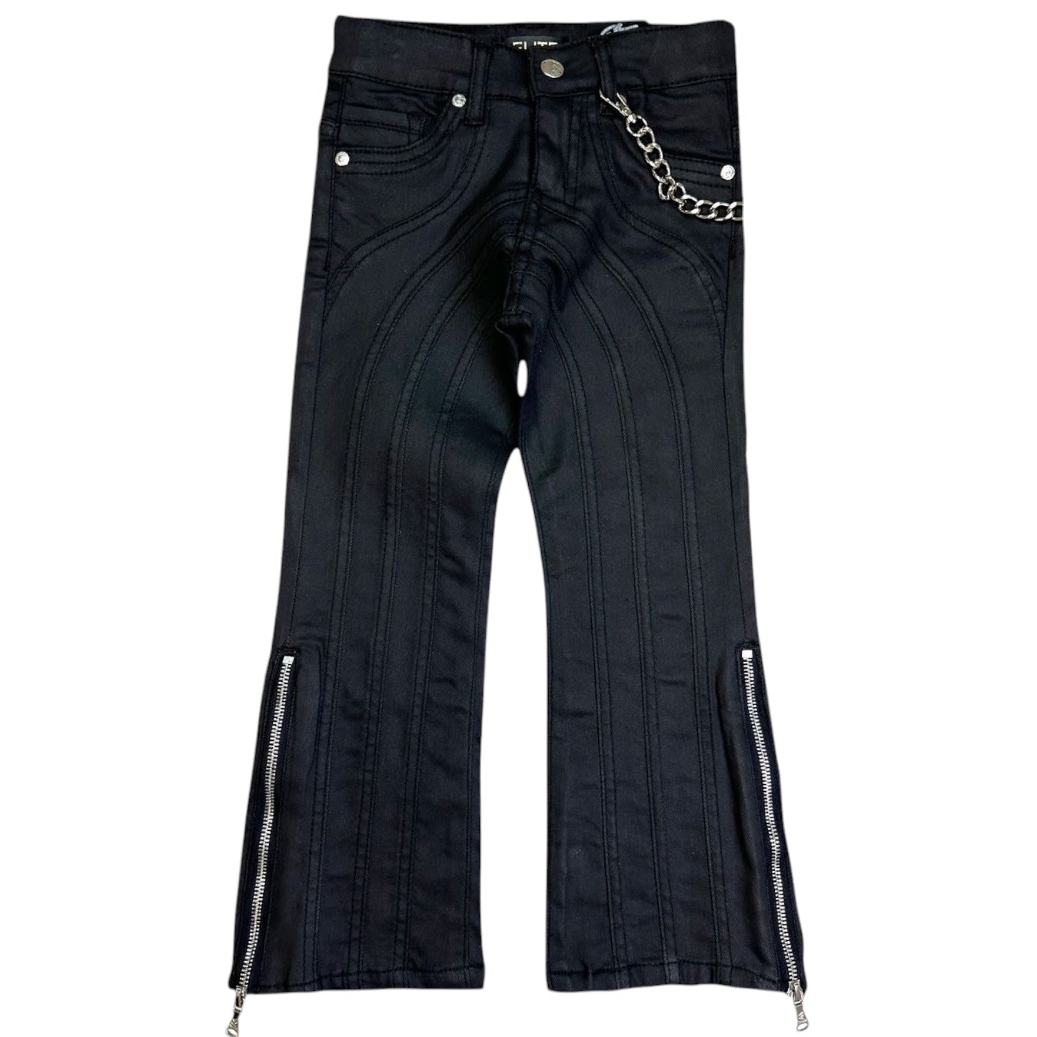 ELITE PREMIUM: BOYS Stacked Archangel Chain Jeans